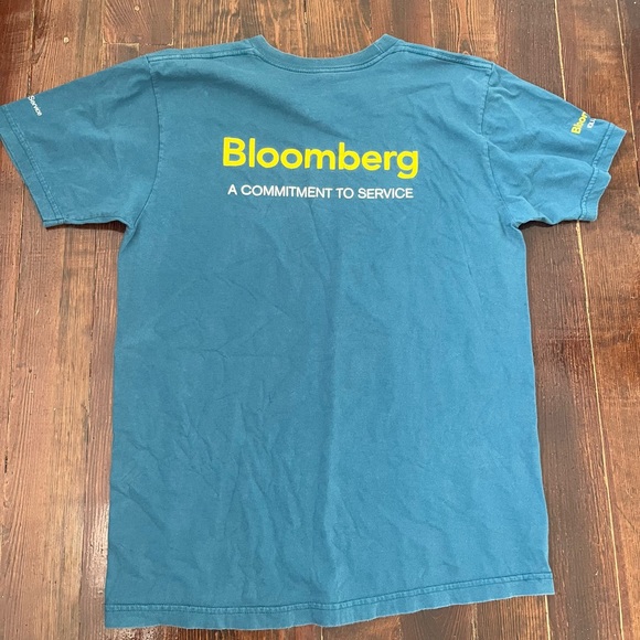 Bloomberg Employee Volunteers T Shirt - Picture 6 of 6